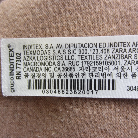 Zara Oversized Warm Fuzzy Blush Pink Shacket Shirt Jacket - Picture 9 of 11